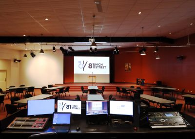 Auditorium Conference & Training Mode